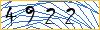 Type the numbers that you see in the picture