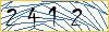 Type the numbers that you see in the picture