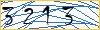 Type the numbers that you see in the picture