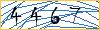 Type the numbers that you see in the picture