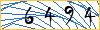 Type the numbers that you see in the picture