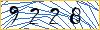 Type the numbers that you see in the picture