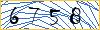 Type the numbers that you see in the picture