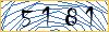 Type the numbers that you see in the picture
