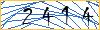 Type the numbers that you see in the picture