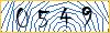 Type the numbers that you see in the picture