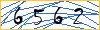 Type the numbers that you see in the picture