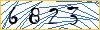 Type the numbers that you see in the picture