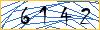 Type the numbers that you see in the picture