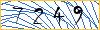 Type the numbers that you see in the picture