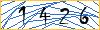 Type the numbers that you see in the picture