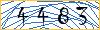 Type the numbers that you see in the picture