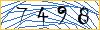 Type the numbers that you see in the picture