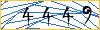 Type the numbers that you see in the picture