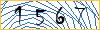 Type the numbers that you see in the picture