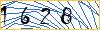 Type the numbers that you see in the picture
