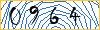Type the numbers that you see in the picture