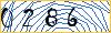 Type the numbers that you see in the picture