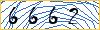 Type the numbers that you see in the picture