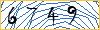 Type the numbers that you see in the picture