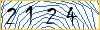 Type the numbers that you see in the picture