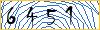 Type the numbers that you see in the picture