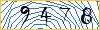 Type the numbers that you see in the picture