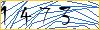 Type the numbers that you see in the picture