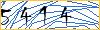 Type the numbers that you see in the picture