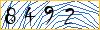 Type the numbers that you see in the picture