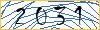 Type the numbers that you see in the picture