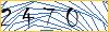 Type the numbers that you see in the picture