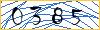 Type the numbers that you see in the picture