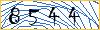 Type the numbers that you see in the picture