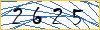 Type the numbers that you see in the picture