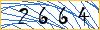 Type the numbers that you see in the picture