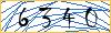 Type the numbers that you see in the picture