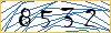 Type the numbers that you see in the picture