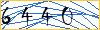 Type the numbers that you see in the picture