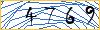 Type the numbers that you see in the picture