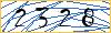 Type the numbers that you see in the picture