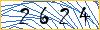 Type the numbers that you see in the picture