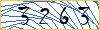 Type the numbers that you see in the picture