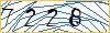 Type the numbers that you see in the picture