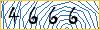 Type the numbers that you see in the picture