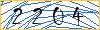 Type the numbers that you see in the picture