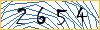 Type the numbers that you see in the picture