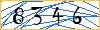 Type the numbers that you see in the picture