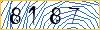 Type the numbers that you see in the picture