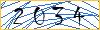 Type the numbers that you see in the picture